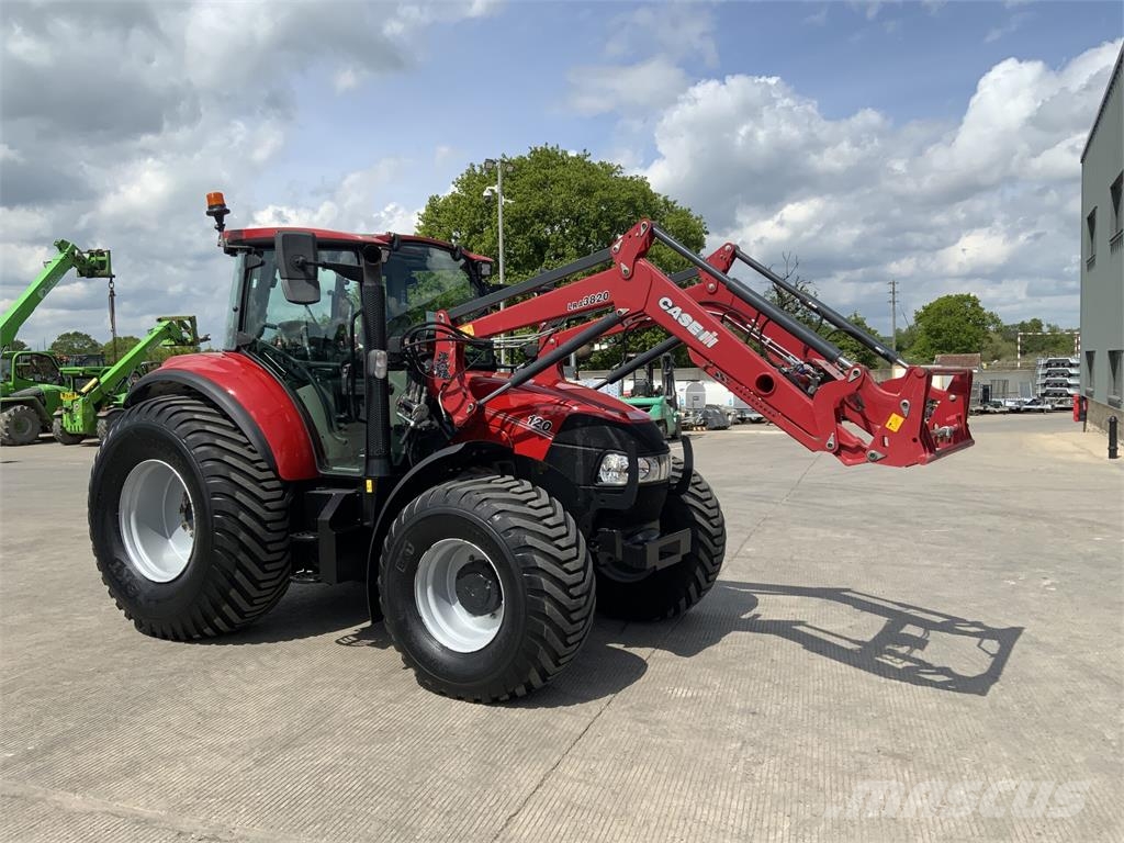 Case IH luxxum 120 Tractor (ST26500) Сільгосптехніка - Інші