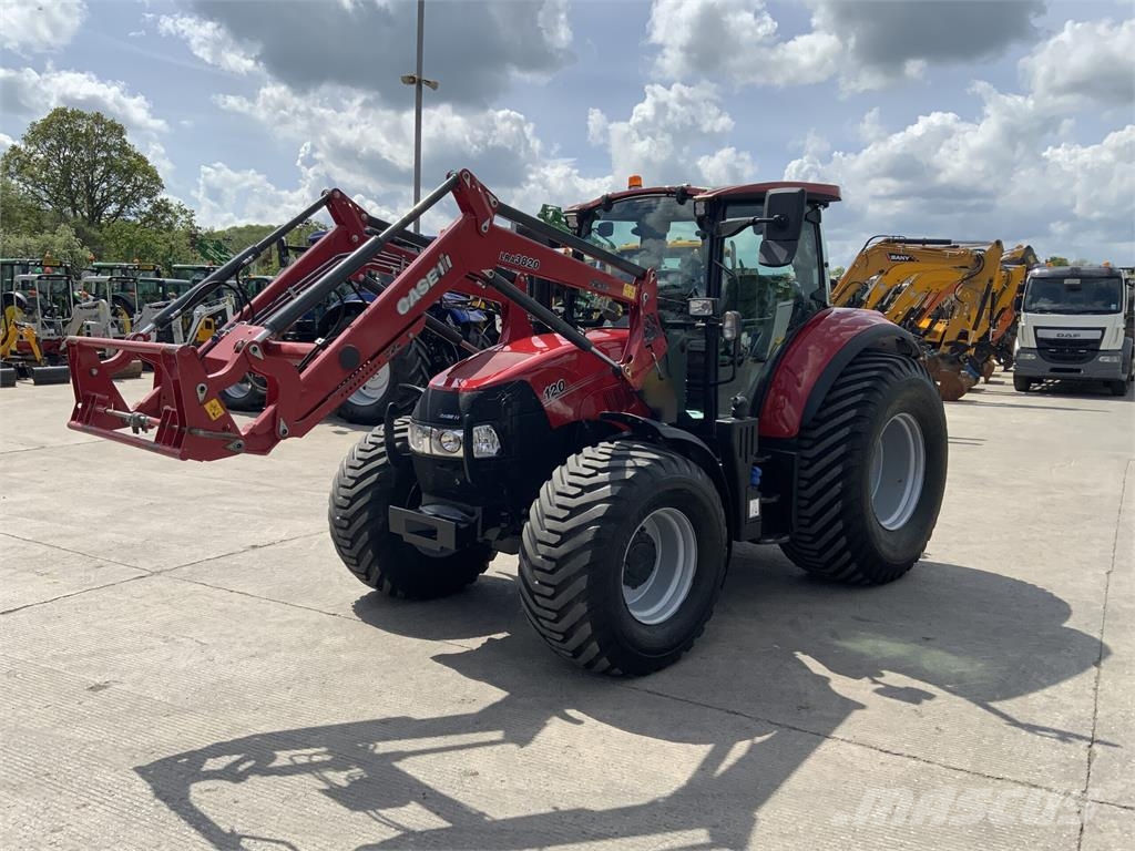Case IH luxxum 120 Tractor (ST26500) Сільгосптехніка - Інші