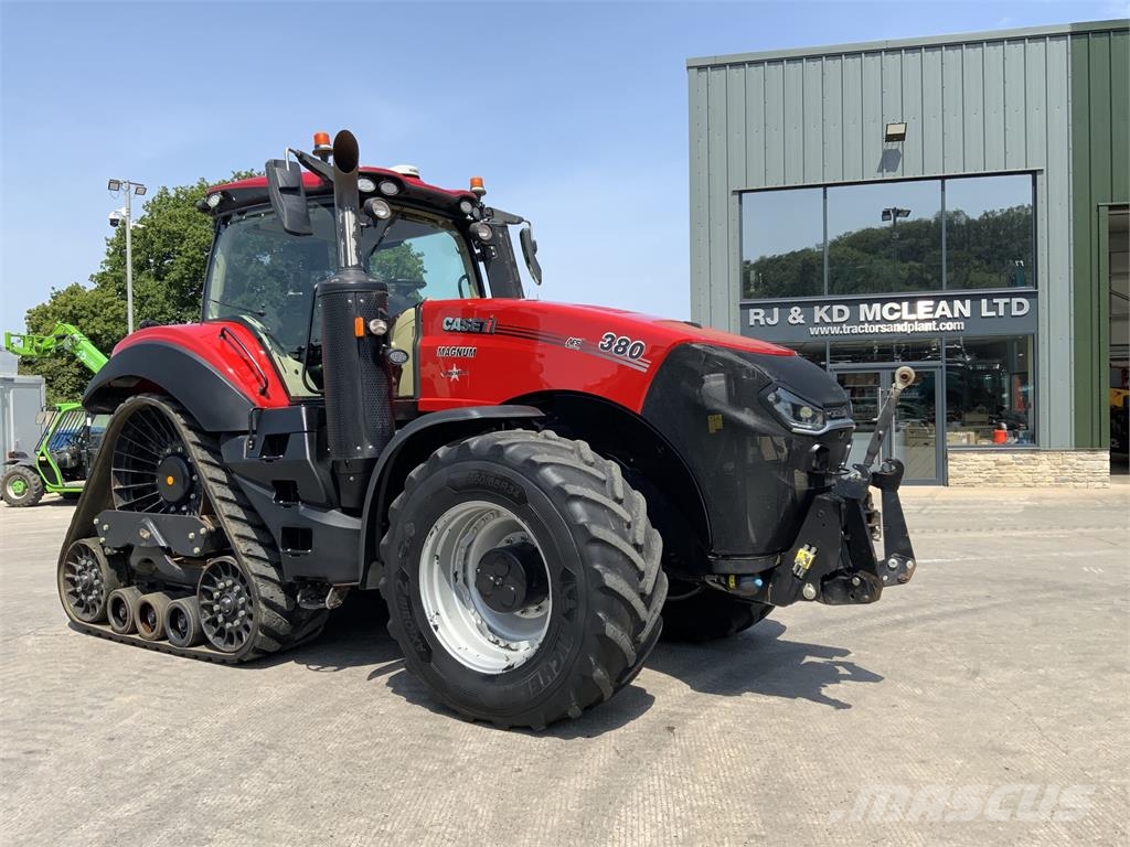 Case IH Magnum 380 Half Track Tractor (ST27047) Agricoltura - Altro
