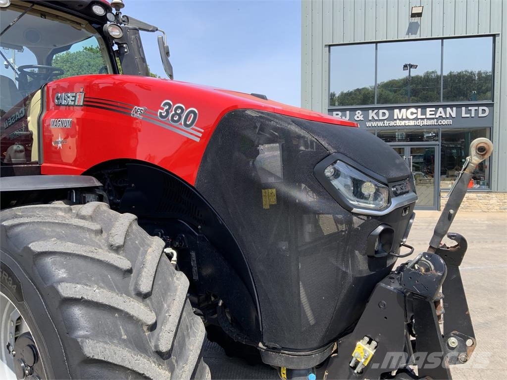 Case IH Magnum 380 Half Track Tractor (ST27047) Agricoltura - Altro