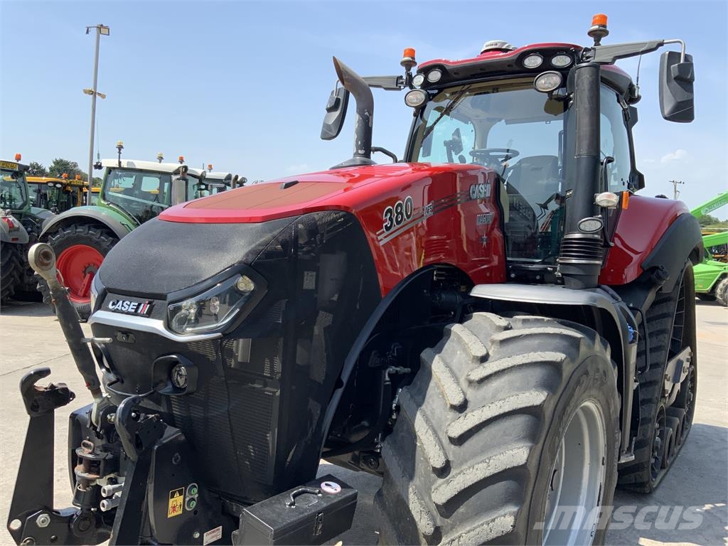 Case IH Magnum 380 Half Track Tractor (ST27047) Agricoltura - Altro