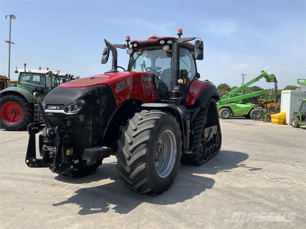 Case IH Magnum 380 Half Track Tractor (ST27047) Agricoltura - Altro