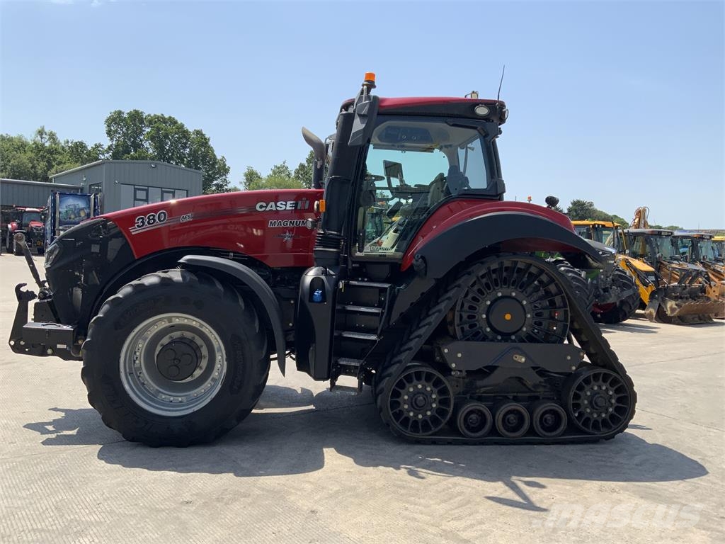 Case IH Magnum 380 Half Track Tractor (ST27047) Agricoltura - Altro
