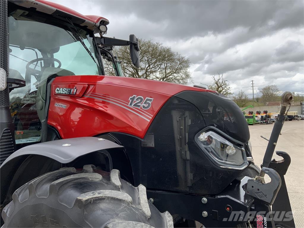 Case IH Maxxum 125 Tractor (ST26224) ماكينات زراعية - غير ذلك