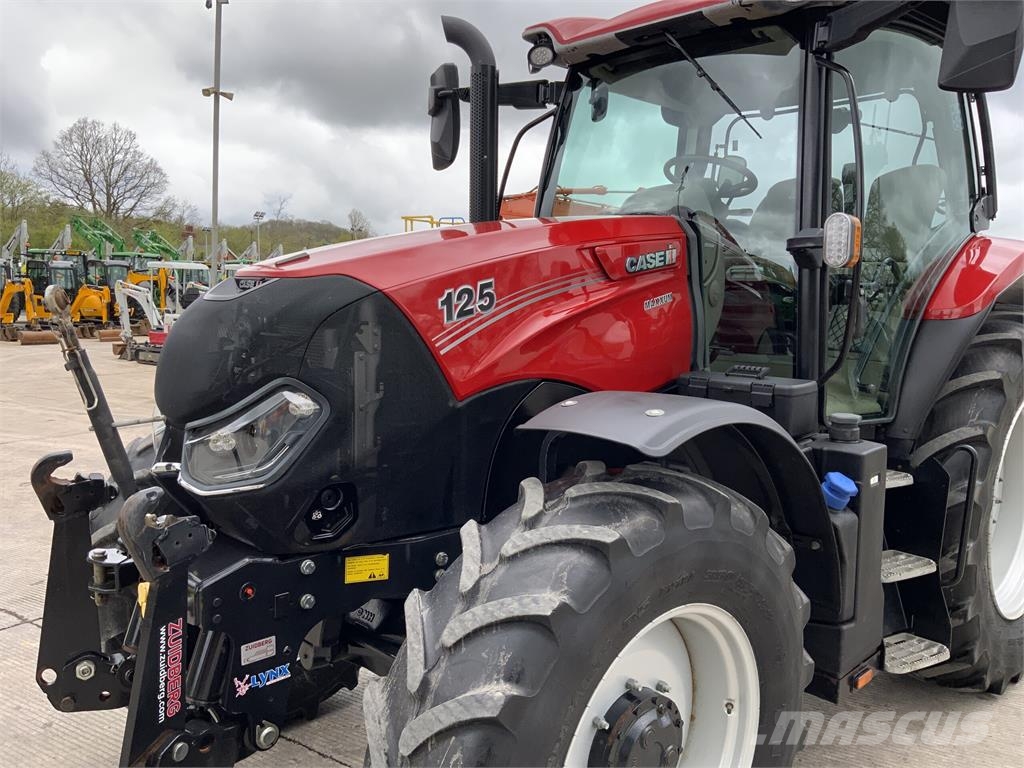 Case IH Maxxum 125 Tractor (ST26224) ماكينات زراعية - غير ذلك