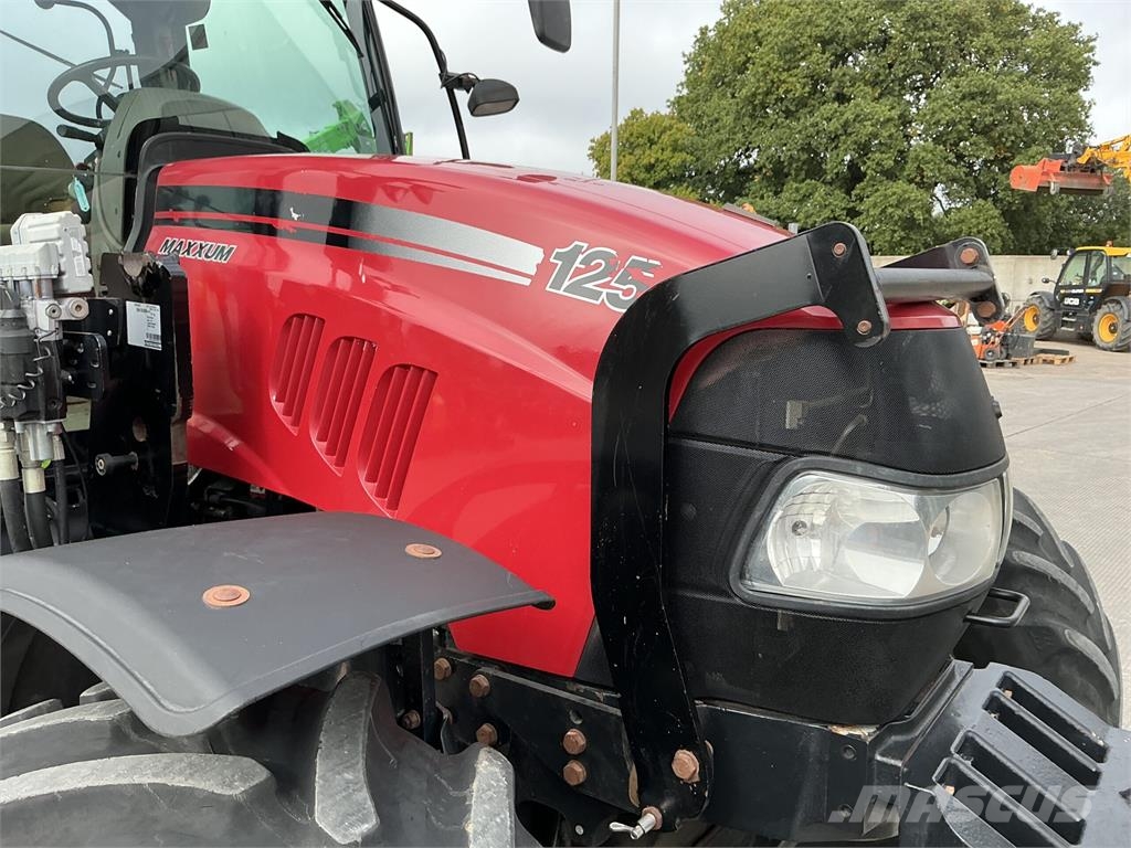 Case IH Maxxum 125 Tractor (ST27286) Tracteur