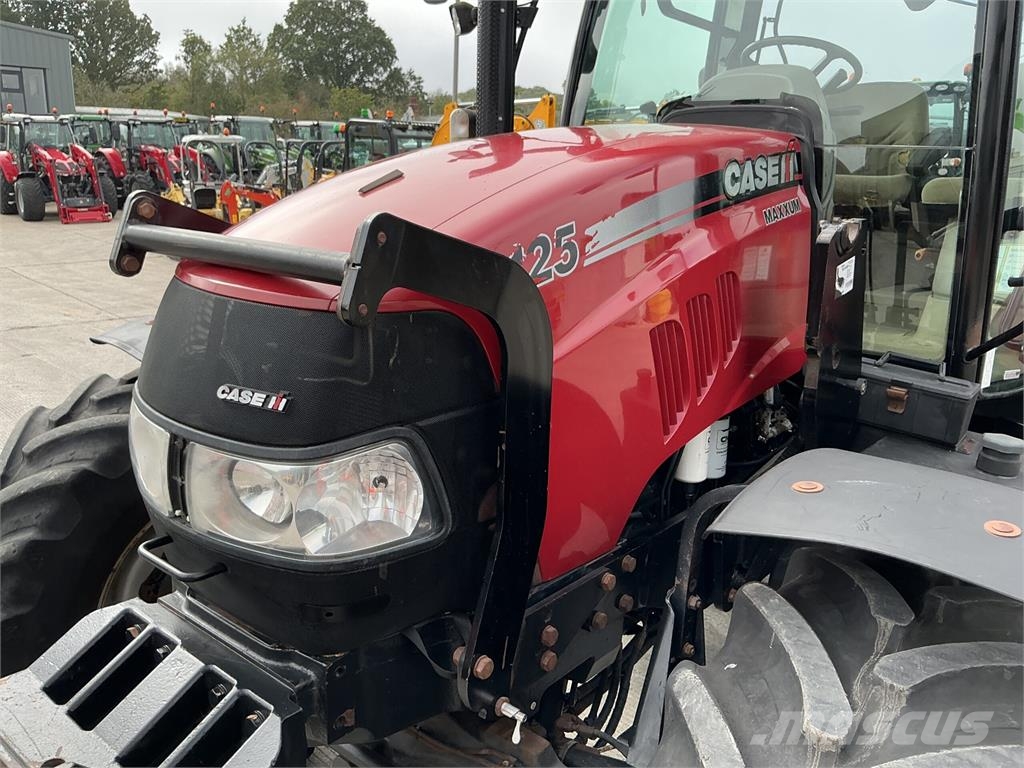 Case IH Maxxum 125 Tractor (ST27286) Tracteur