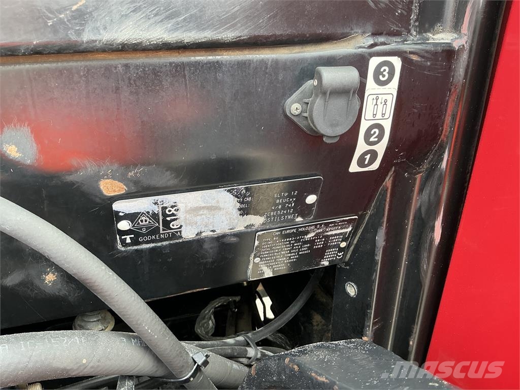 Case IH Maxxum 125 Tractor (ST27286) Tracteur