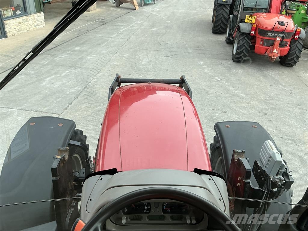 Case IH Maxxum 125 Tractor (ST27286) Tracteur
