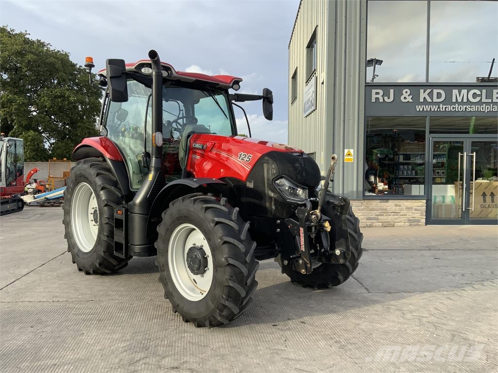 Case IH Maxxum 125 Tractor (ST26224) Трактора