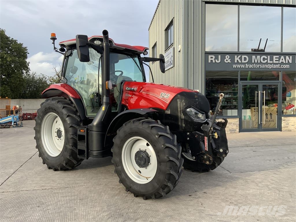 Case IH Maxxum 125 Tractor (ST26224) Трактора