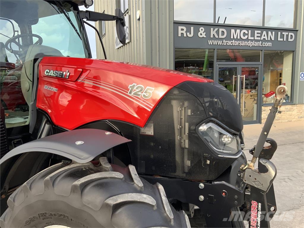 Case IH Maxxum 125 Tractor (ST26224) Трактора
