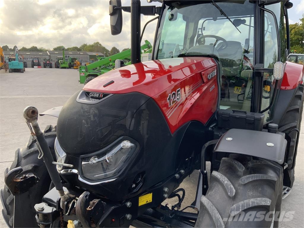 Case IH Maxxum 125 Tractor (ST26224) Трактора