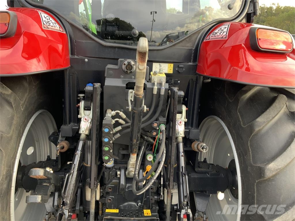 Case IH Maxxum 125 Tractor (ST26224) Трактора