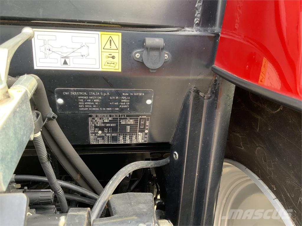 Case IH Maxxum 125 Tractor (ST26224) Трактора