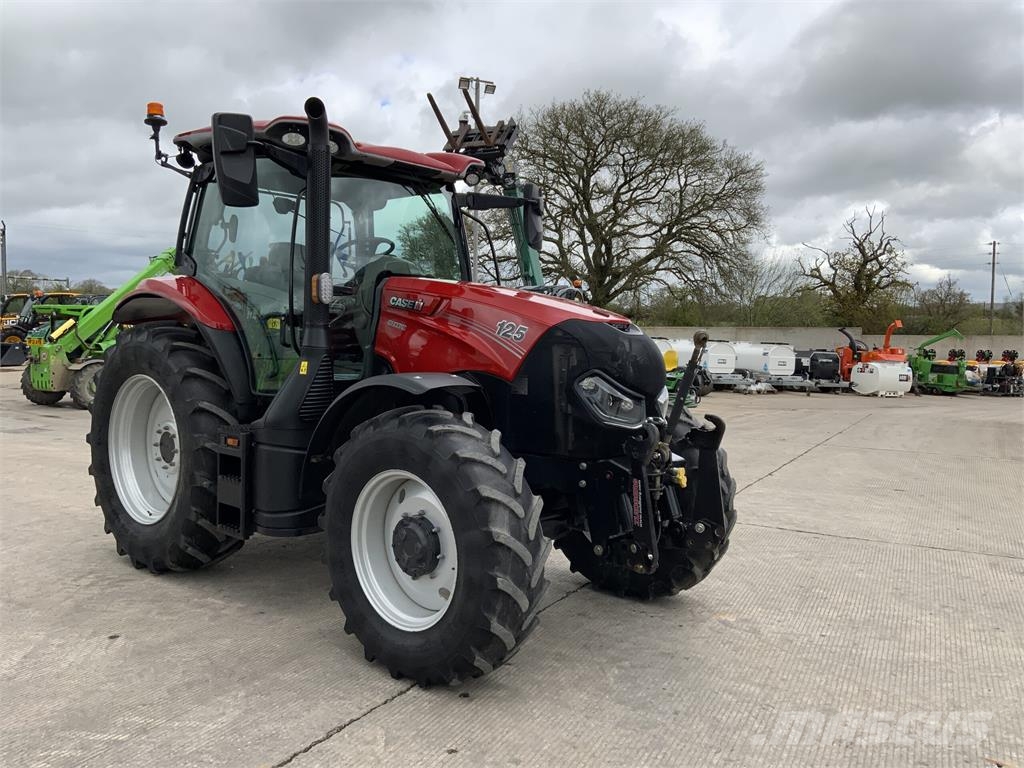 Case IH Maxxum 125 Tractor (ST26224) ماكينات زراعية - غير ذلك