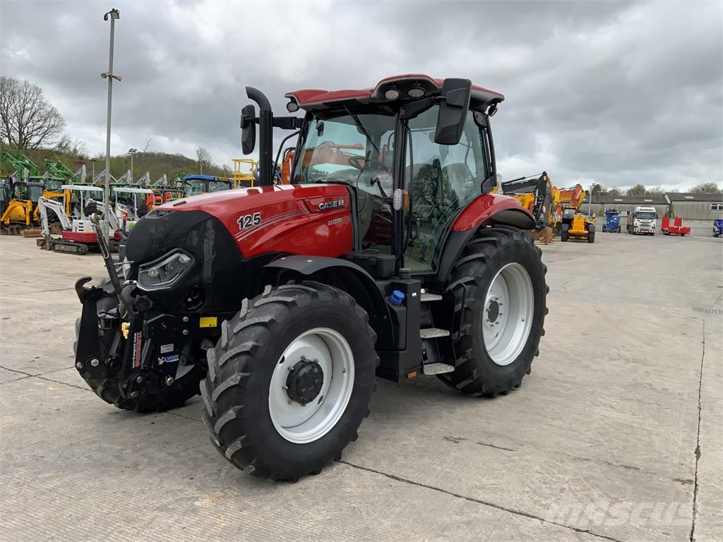 Case IH Maxxum 125 Tractor (ST26224) ماكينات زراعية - غير ذلك