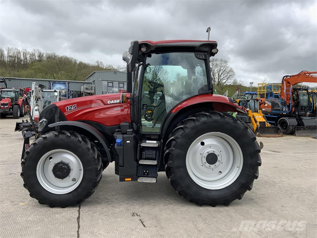 Case IH Maxxum 125 Tractor (ST26224) ماكينات زراعية - غير ذلك