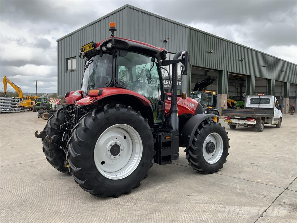 Case IH Maxxum 125 Tractor (ST26224) ماكينات زراعية - غير ذلك