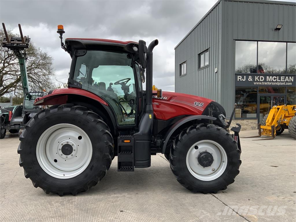Case IH Maxxum 125 Tractor (ST26224) ماكينات زراعية - غير ذلك