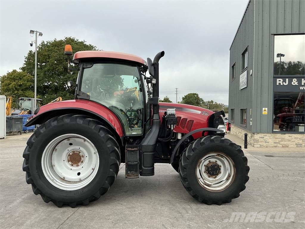 Case IH Maxxum 125 Tractor (ST27286) Tracteur