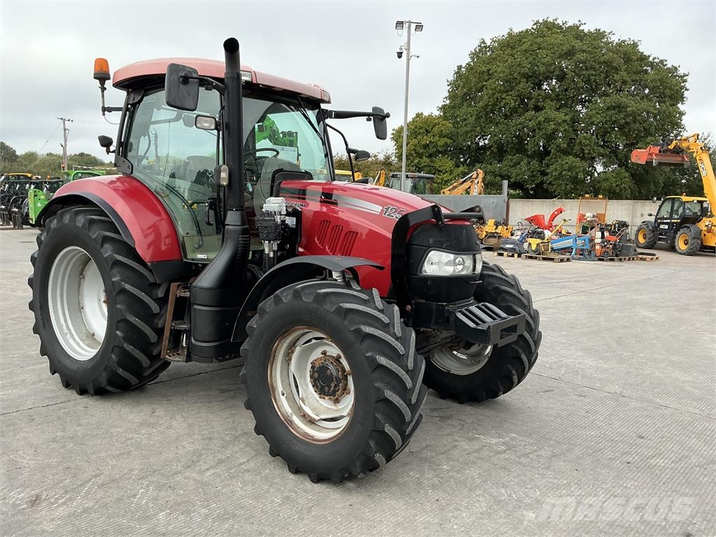Case IH Maxxum 125 Tractor (ST27286) Tracteur