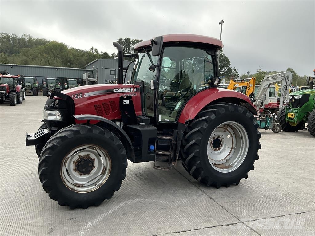 Case IH Maxxum 125 Tractor (ST27286) Tracteur