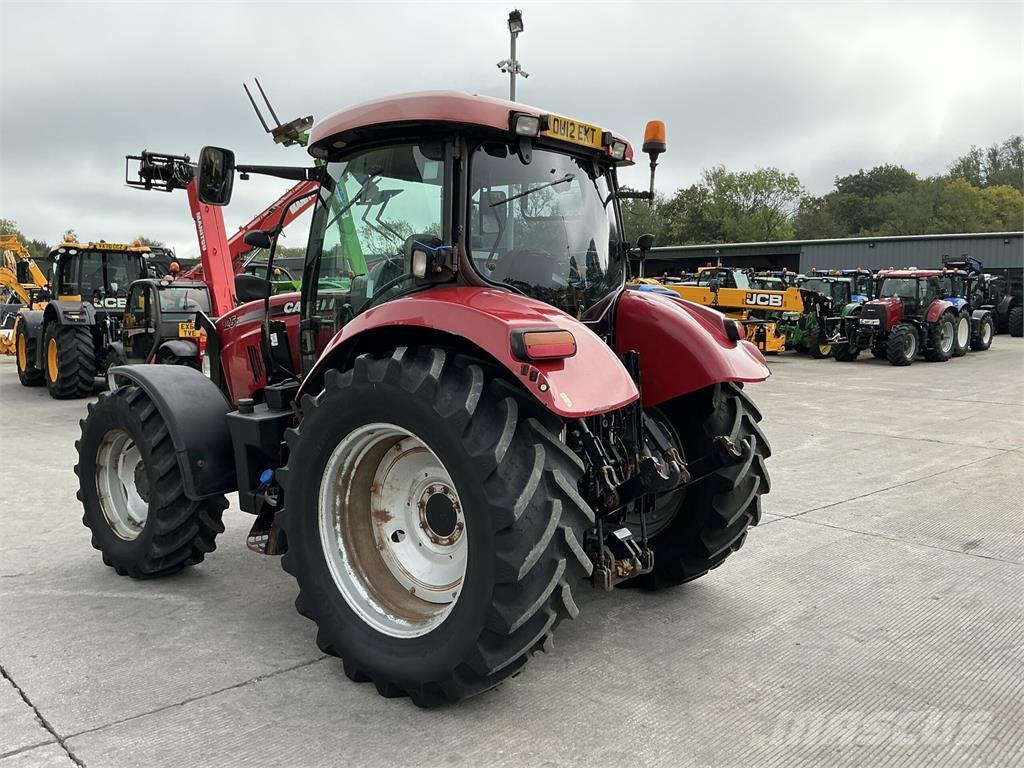 Case IH Maxxum 125 Tractor (ST27286) Tracteur