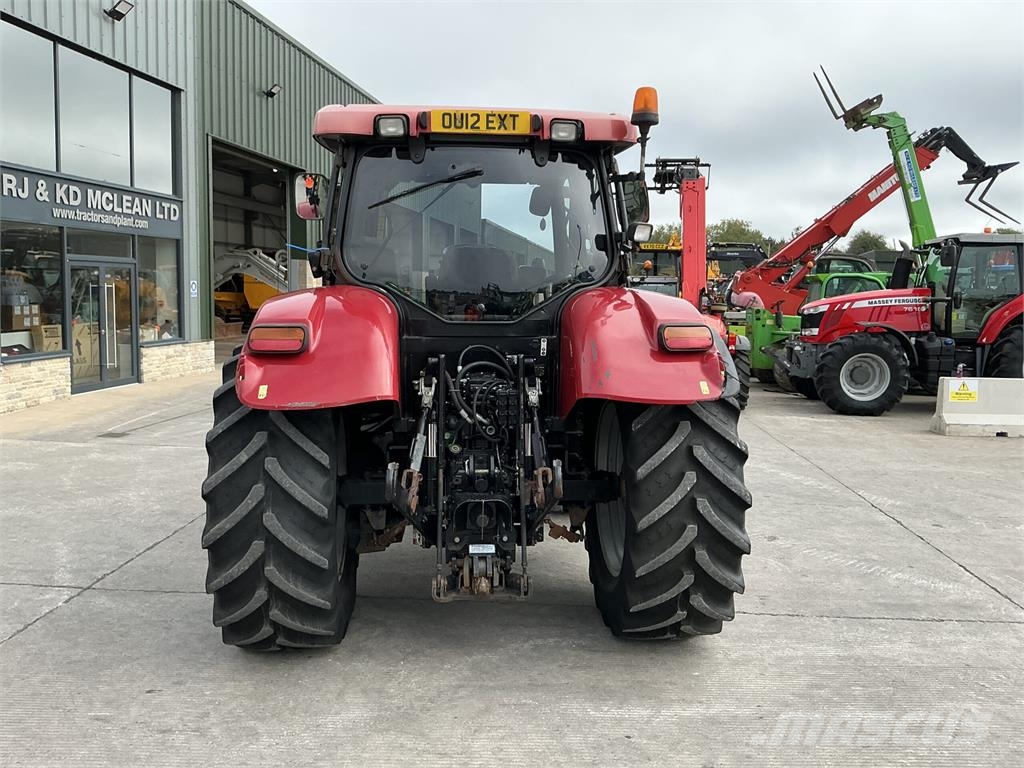 Case IH Maxxum 125 Tractor (ST27286) Tracteur