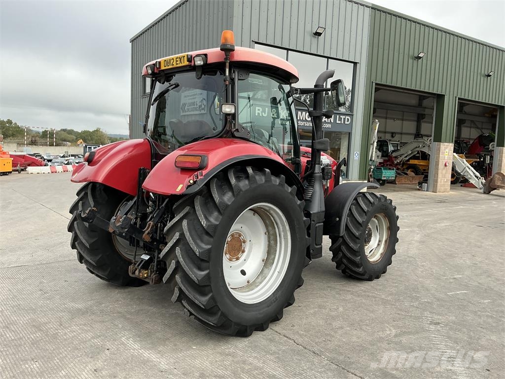 Case IH Maxxum 125 Tractor (ST27286) Tracteur