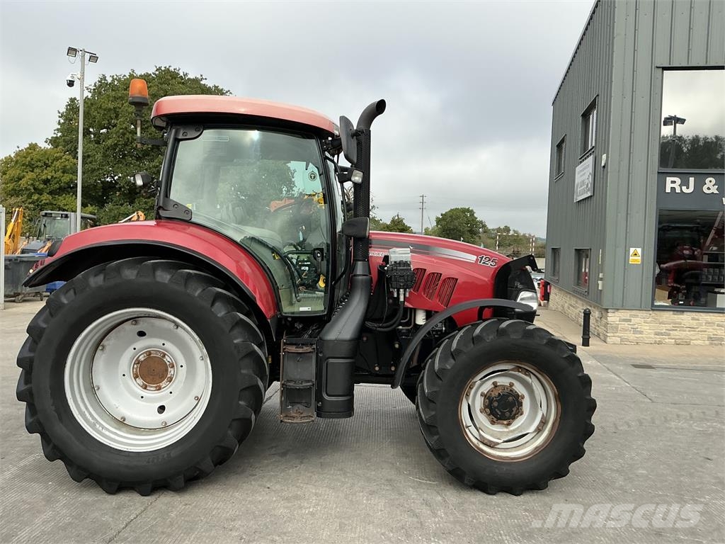 Case IH Maxxum 125 Tractor (ST27286) Tracteur