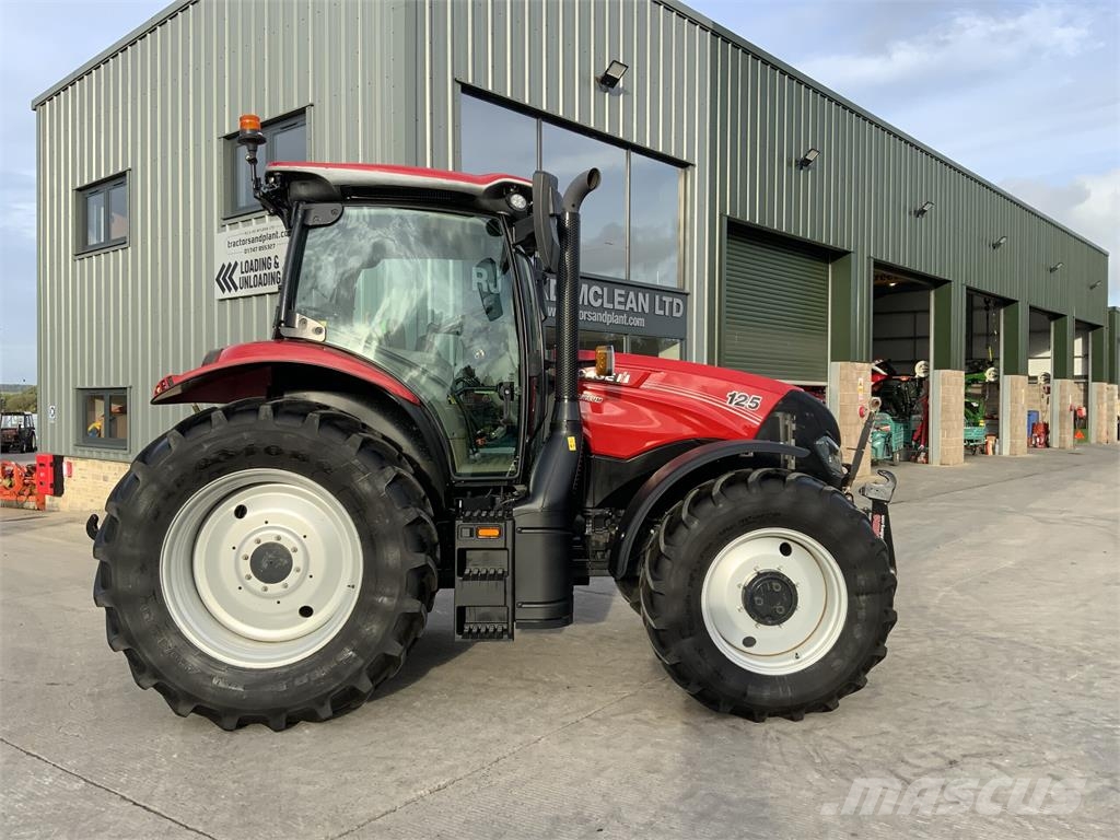 Case IH Maxxum 125 Tractor (ST26224) Трактора