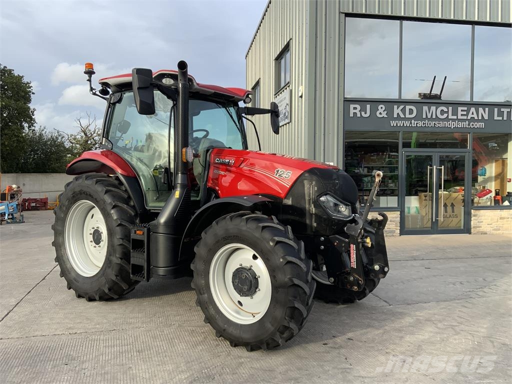 Case IH Maxxum 125 Tractor (ST26224) Трактора