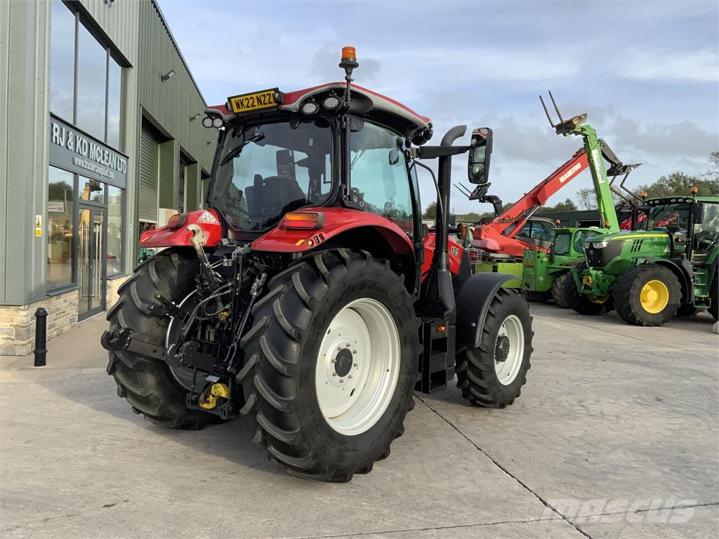 Case IH Maxxum 125 Tractor (ST26224) Трактора