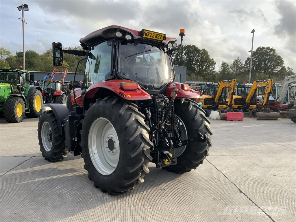 Case IH Maxxum 125 Tractor (ST26224) Трактора