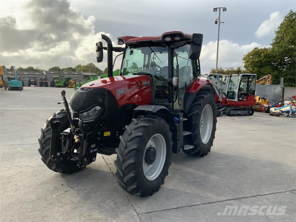 Case IH Maxxum 125 Tractor (ST26224) Трактора