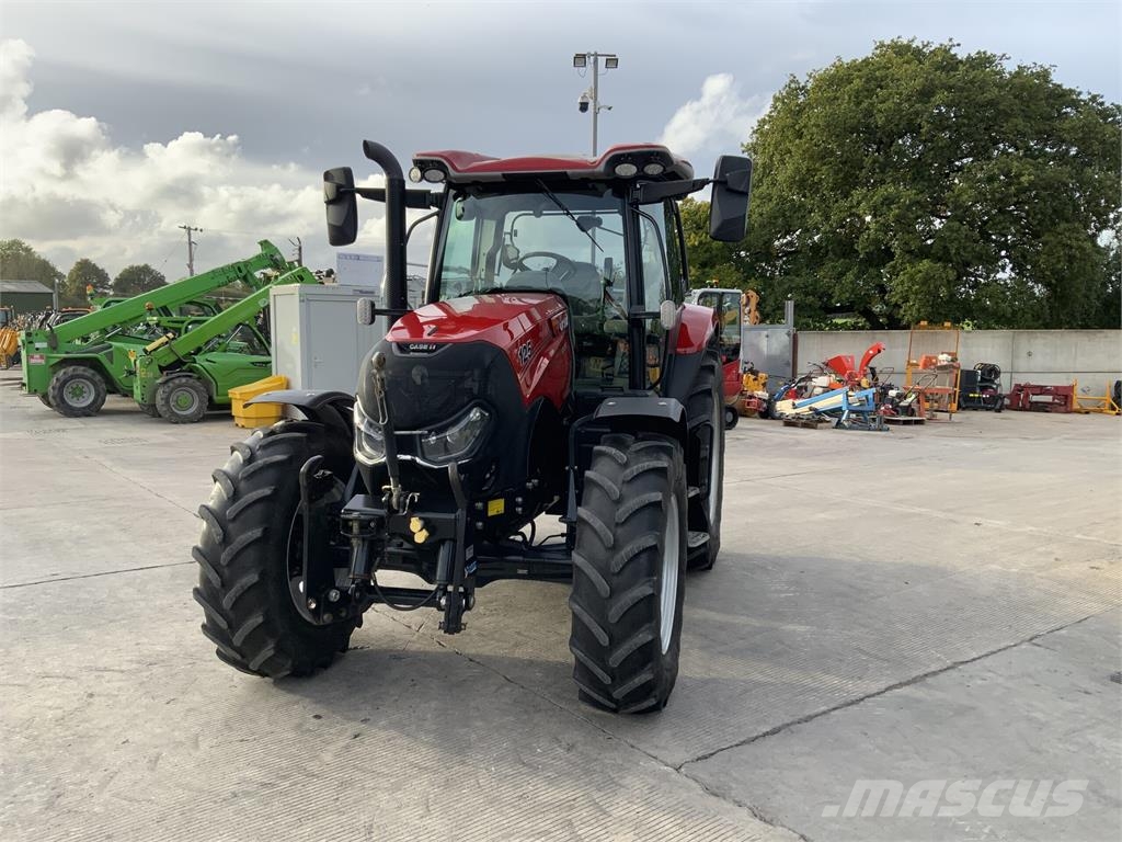 Case IH Maxxum 125 Tractor (ST26224) Трактора
