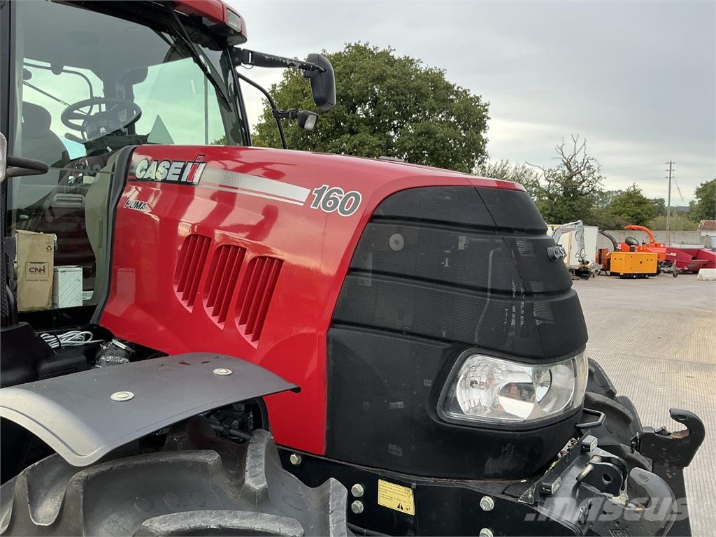 Case IH Puma 160 Tractor (ST27407) Tractors