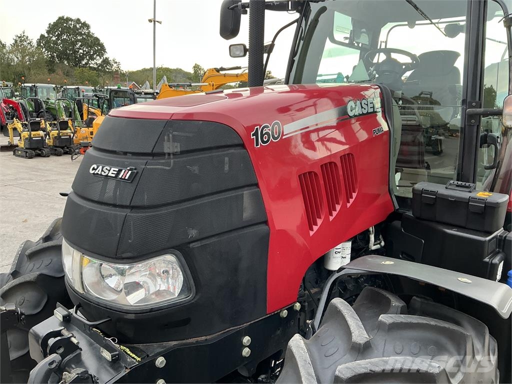 Case IH Puma 160 Tractor (ST27407) Tractors