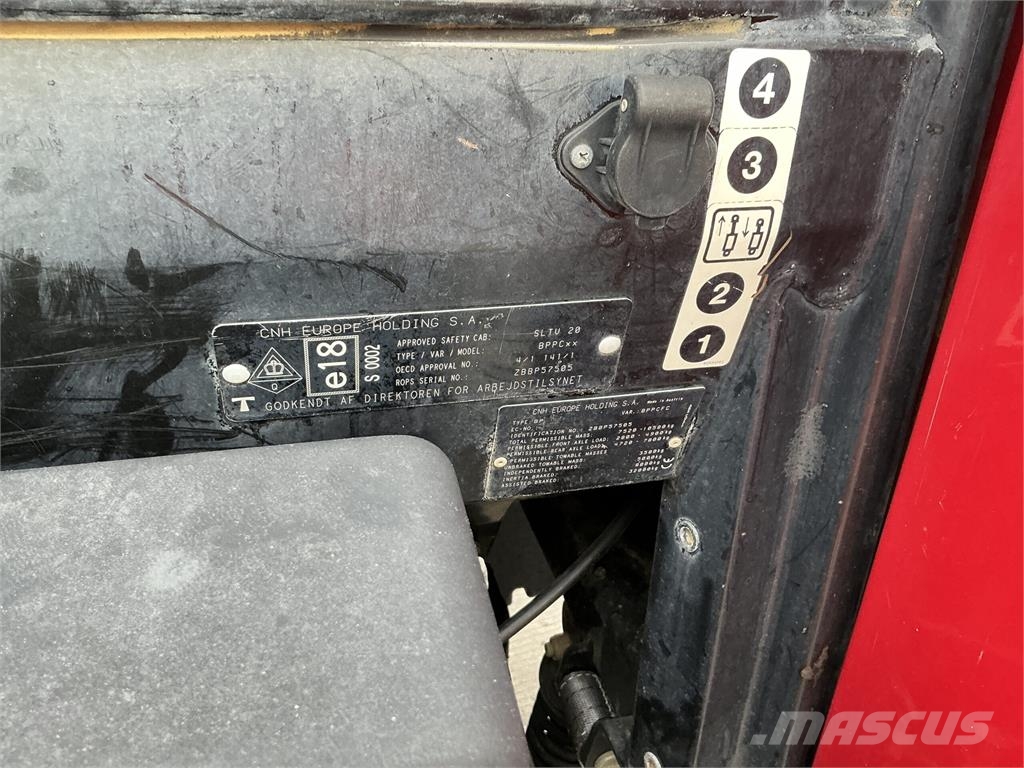 Case IH Puma 160 Tractor (ST27407) Tractors