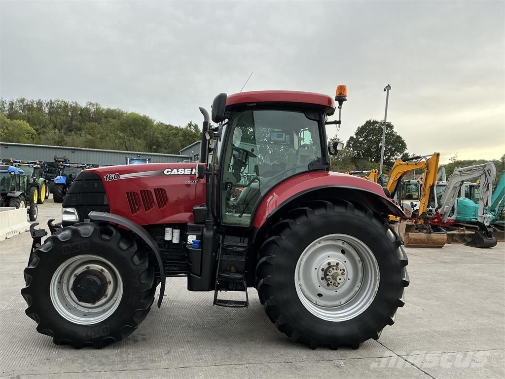 Case IH Puma 160 Tractor (ST27407) Tractors