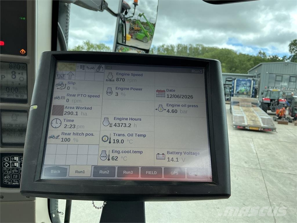 Case IH Puma 185 Multi Controller Tractor (ST26928) Tractors