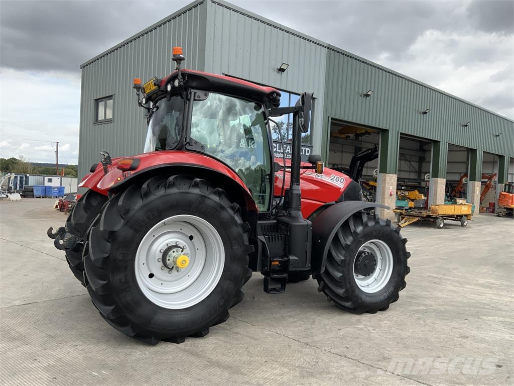 Case IH Puma 200 AFS Tractor (ST27392) Tractors