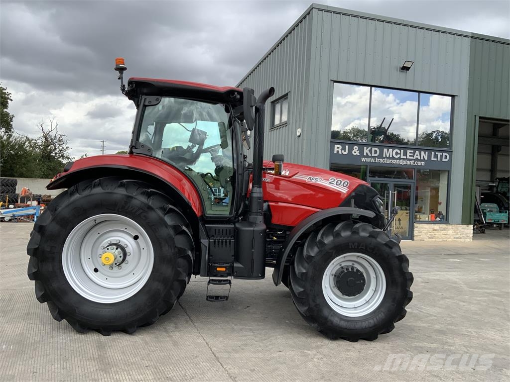 Case IH Puma 200 AFS Tractor (ST27392) Tractors