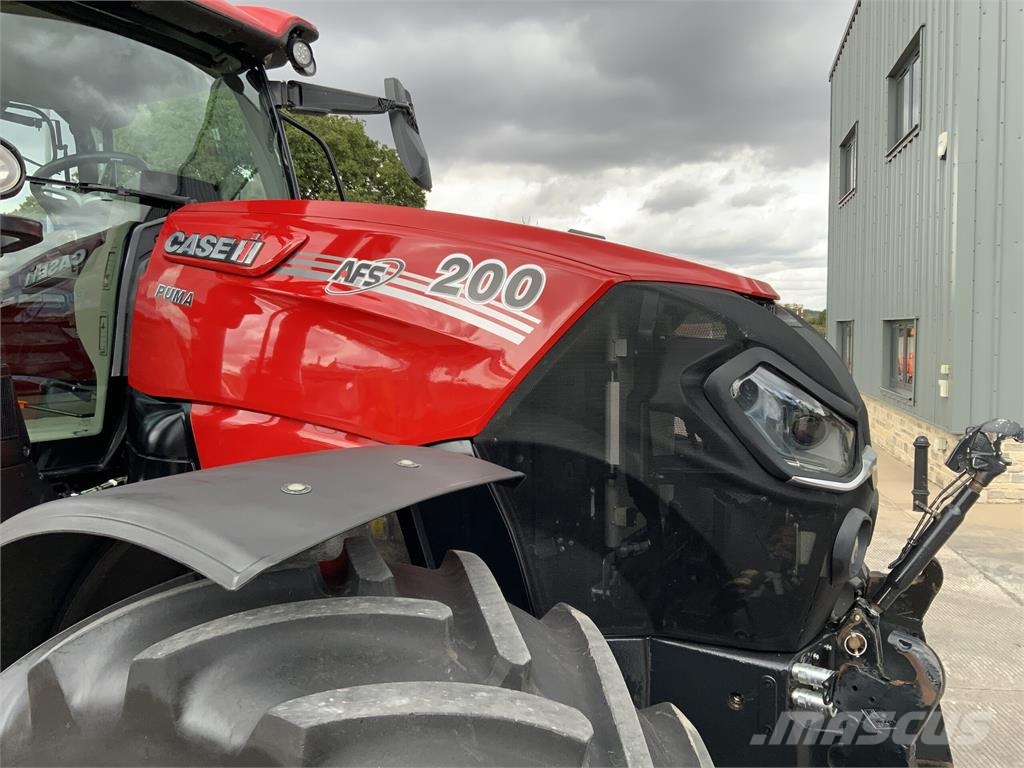 Case IH Puma 200 AFS Tractor (ST27392) Tractors