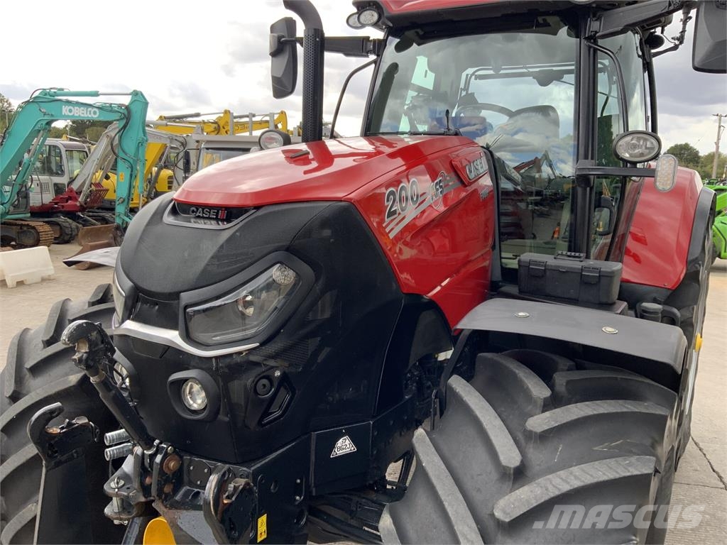 Case IH Puma 200 AFS Tractor (ST27392) Tractors