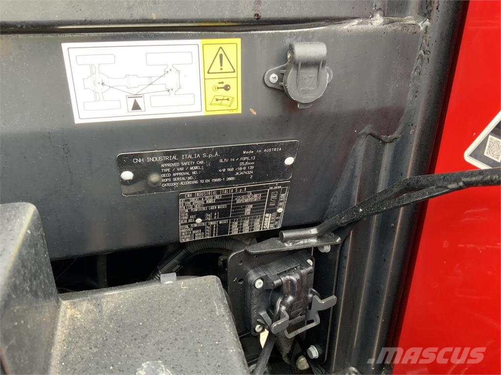 Case IH Puma 200 AFS Tractor (ST27392) Tractors