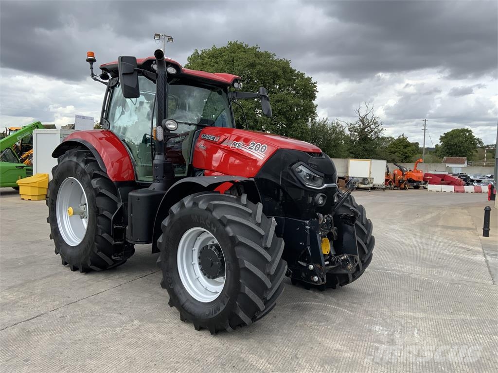 Case IH Puma 200 AFS Tractor (ST27392) Tractors