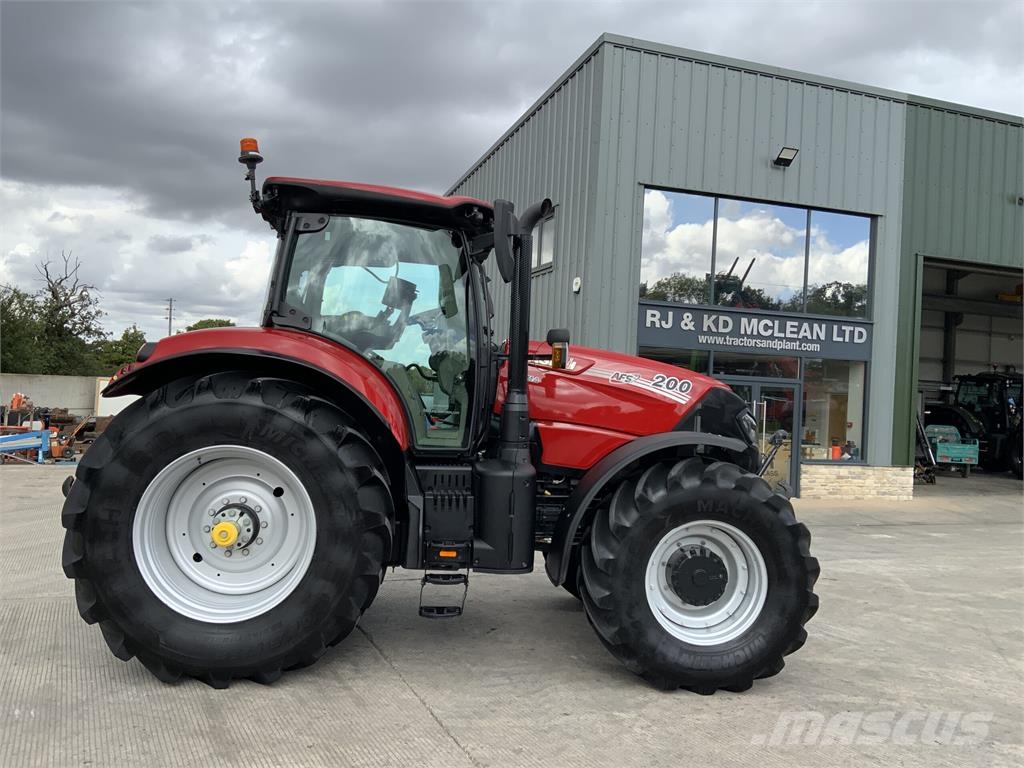 Case IH Puma 200 AFS Tractor (ST27392) Tractors