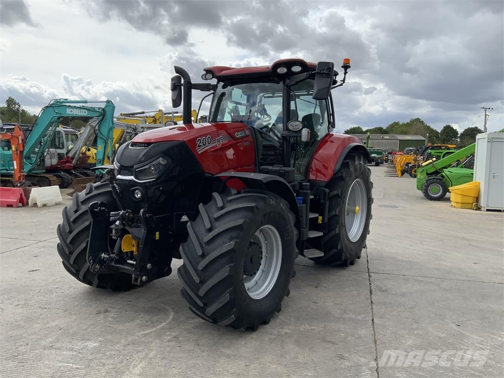 Case IH Puma 200 AFS Tractor (ST27392) Tractors